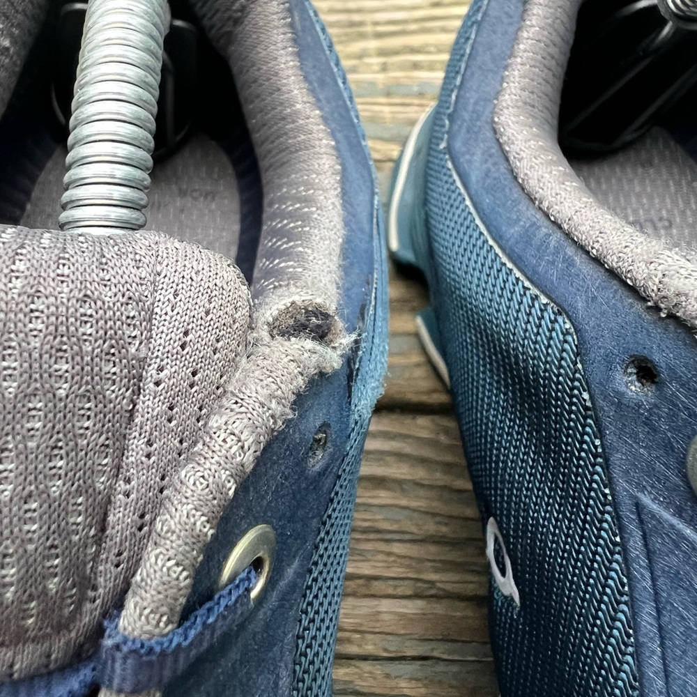 On Cloud Cloudflyer Running Shoes Sneakers Navy Blue Women’s Size 8.5 - Picture 6 of 6